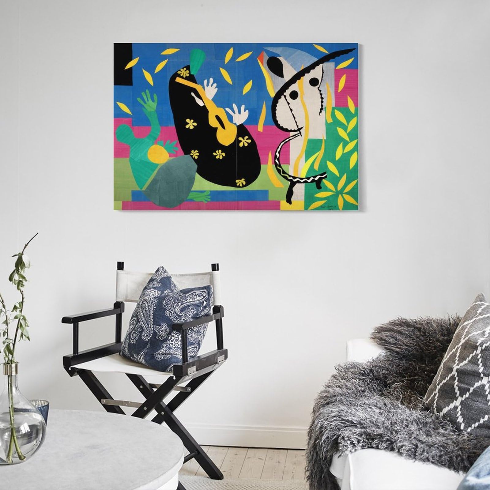 Amazon.co.jp: Henri Matisse アンリ・マティス《王の嘆き1952》有名